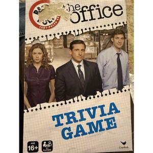 THE OFFICE Trivia Game - Ready to Roll!‎ Spin Masters New Michael Scott Dwight